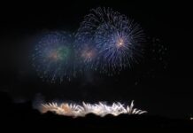 คืนนี้! เตรียมชมพลุดอกไม้ไฟฉลองวันชาติที่นครไทจง กรมอุตุฯเผย ช่วงค่ำอากาศดี มีเมฆมาก