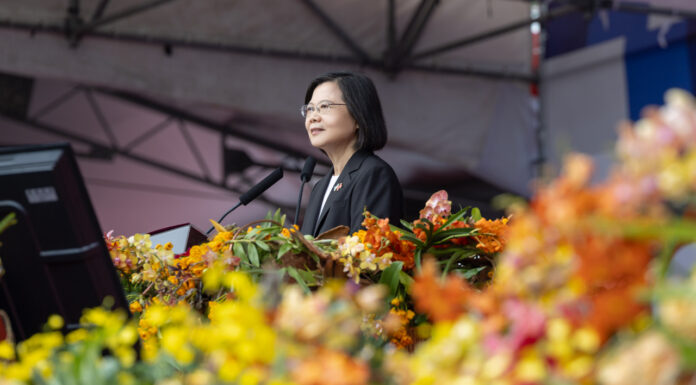 ผู้นำไต้หวันย้ำเสริมการพึ่งตนเองด้านกลาโหม และผลักดันการปฏิรูปในทุกมิติ