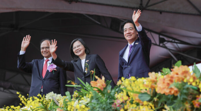 ผู้นำไต้หวันเสนอ 4 หลักการอยู่ร่วมกันอย่างสันติระหว่างช่องแคบไต้หวัน