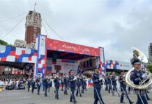 พิธีเฉลิมฉลองวันชาติไต้หวันปี 112 ร่วมแสดงความยินดีกับเหล่าฮีโร่ไต้หวันที่คว้าเหรียญเอเชียนเกมส์