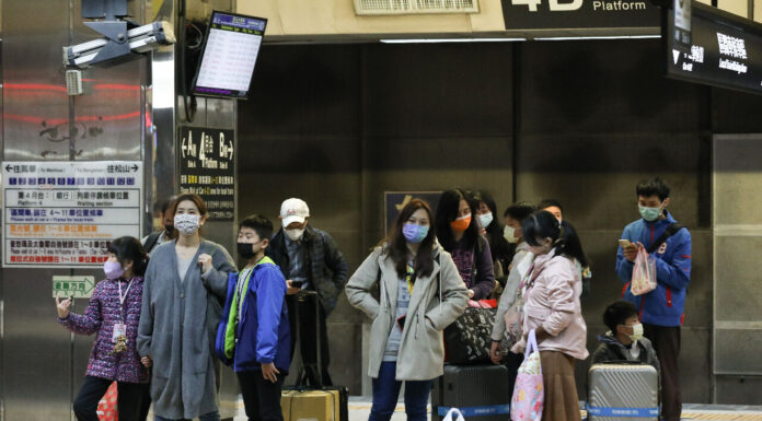 หยุดยาววันชาติไต้หวันมีอัตราการจองห้องพักเพิ่มขึ้น 60% ในพื้นที่ 18 เมือง มีมากกว่า 50%