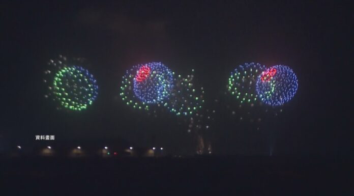 双十国慶節の花火、台中で1,500発が試験打ち上げ