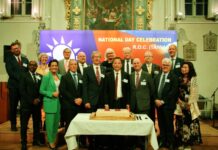 台瑞典貿易年成長逾1成 瑞典政界友人齊賀國慶盼續深化夥伴關係