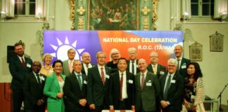 台瑞典貿易年成長逾1成 瑞典政界友人齊賀國慶盼續深化夥伴關係