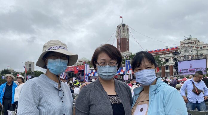 國慶大會熱鬧登場 民間老中青各展活力支持