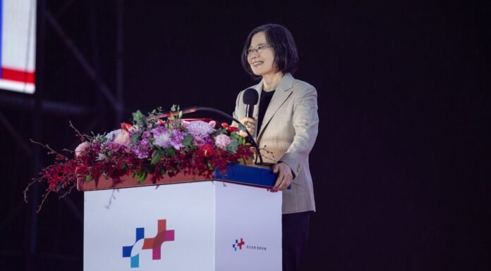 國慶晚會台南登場 蔡總統:台灣讓世界刮目相看