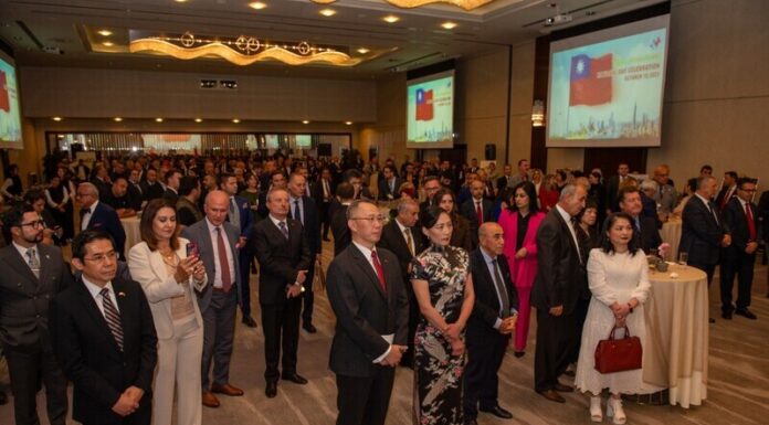 土耳其代表處國慶晚會 台土團結合作照片展吸睛