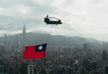 巨幅國旗將再現國慶大會 總統期待國軍展現默契與實力