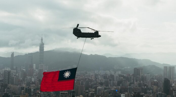 巨幅國旗將再現國慶大會 總統期待國軍展現默契與實力