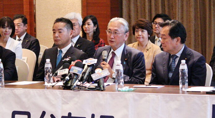 患難見真情 古屋圭司:日華懇致力維護台日友好