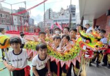 橫濱慶雙十國慶 謝長廷喊中華民國萬歲、台日友好