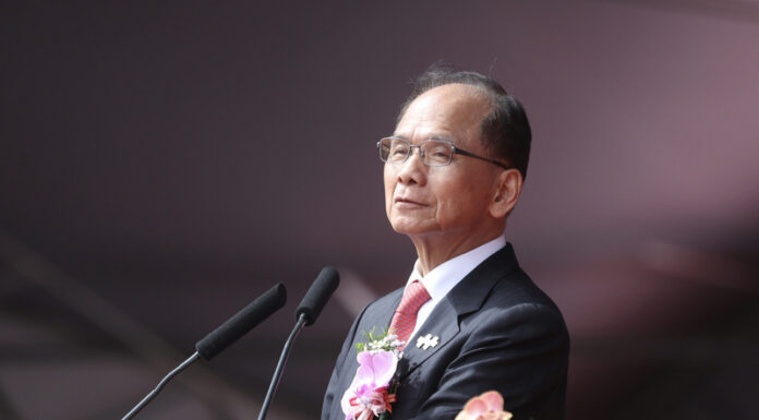 淬鍊台人堅韌志 游錫堃籲國人捍衛自由民主