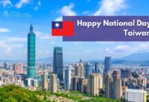 立陶宛外交部祝台灣民眾雙十快樂 盼雙邊關係強化