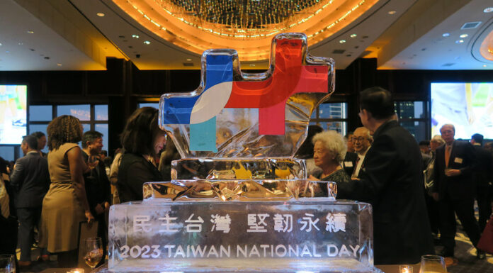 紐約駐處國慶酒會 友邦及美方代表踴躍到場挺台