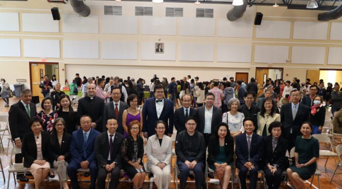 華府台僑慶雙十 蔡總統:和平處理兩岸關係