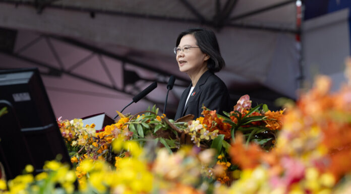 蔡總統指維持現狀是和平之鑰 學者:一貫態度釋出善意