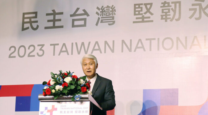 越南駐處慶雙十 盼台越建立具韌性半導體供應鏈