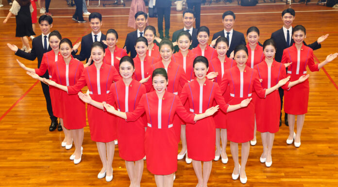 銘伝大学迎賓大使チーム、39度目の双十国慶節に登場