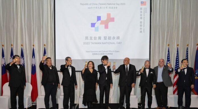 關島駐處喜迎雙十國慶 南島展覽助陣吸睛