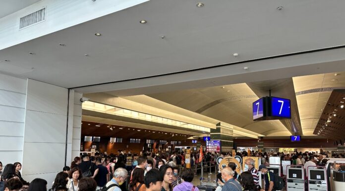 雙十連假湧出國潮 桃機客運量較9月日平均增15%