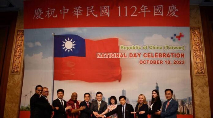 韓國駐處慶雙十 盼台韓攜手因應威權脅迫