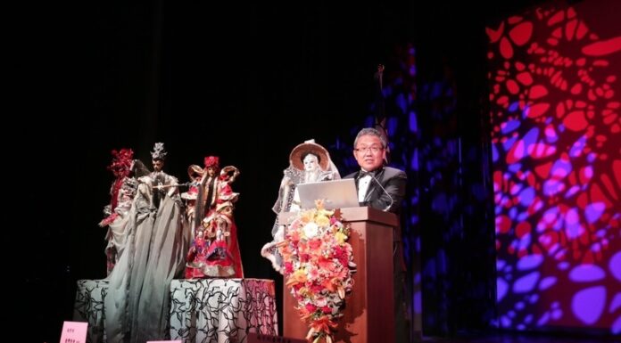 駐匈代表處慶雙十 布袋戲演出驚艷全場