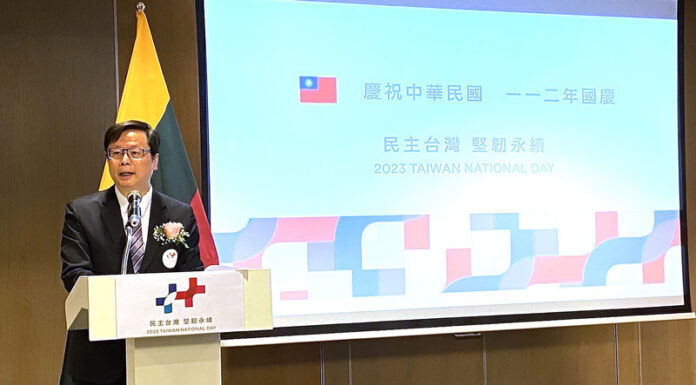 리투아니아 외교장관, 타이완과의 쌍변관계 강화’ 희망