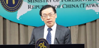 유 입법원장, 중화민국 건국 112년 국경일 맞아 “민주 정신 흔들림없이 나아가길”