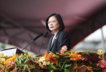 La presidenta Tsai pronunció su último discurso del Día Nacional en el cargo