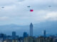 Luftwaffenübung zur Vorbereitung auf den Nationalfeiertag in Taiwan