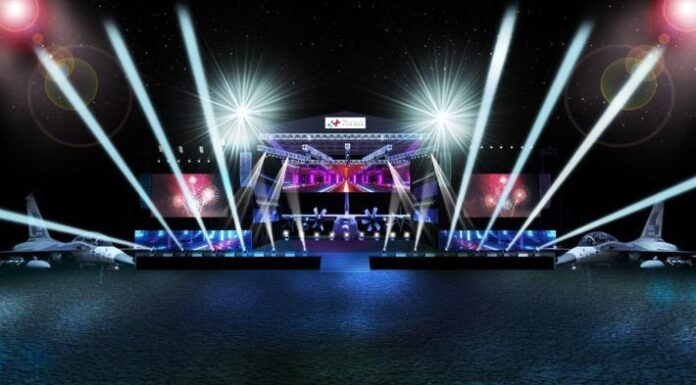 National Day Gala will be held at Tainan Air Base for the first time