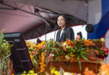 President Tsai Ing-wen delivers her last National Day Address