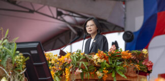 President Tsai Ing-wen delivers her last National Day Address