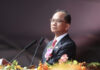 Taiwan’s legislative speaker emphasizes democratic values in National Day speech