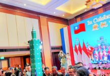 TETO Merayakan Resepsi Hari Nasional Republic of China (Taiwan) ke-112