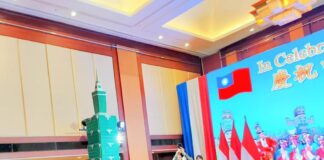 TETO Merayakan Resepsi Hari Nasional Republic of China (Taiwan) ke-112