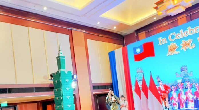 TETO Merayakan Resepsi Hari Nasional Republic of China (Taiwan) ke-112