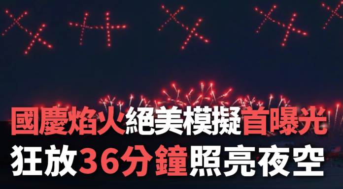 Tin Video: Đài Trung công bố màn trình diễn bắn pháo hoa mô phỏng trên nền nhạc Jazz cực kỳ thu hút