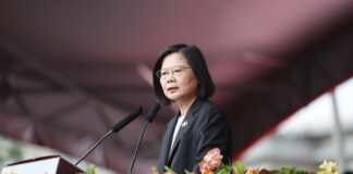 Tổng thống Thái Anh Văn đề cập 4 nguyên tắc cùng tồn tại và phát triển của hai bờ eo biển trong bài phát biểu nhân Lễ Quốc khánh