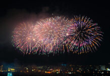 VIDEO: 36 minutes of fireworks to illuminate Taichung’s night sky