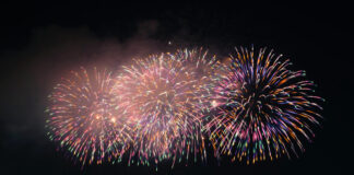 VIDEO: 36 minutes of fireworks to illuminate Taichung’s night sky