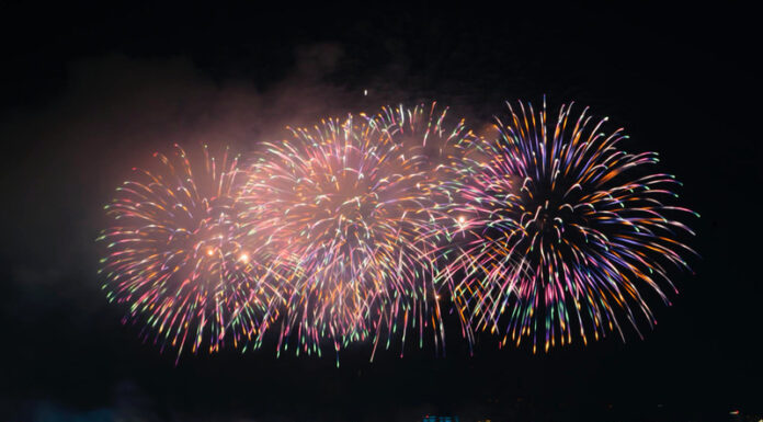 VIDEO: 36 minutes of fireworks to illuminate Taichung’s night sky