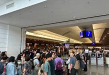 Xu hướng du lịch nước ngoài kỳ nghỉ lễ Quốc khánh tăng mạnh, lượng khách tới sân bay Đào Viên tăng 15% so với tháng 9